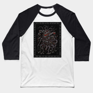 Dunwich Horror - Azhmodai 2021 Baseball T-Shirt